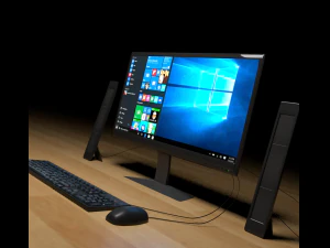 windows 10 computer 3D Model