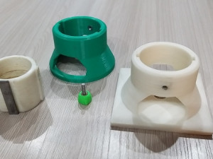 milling consoles for hilda drill Model 3D