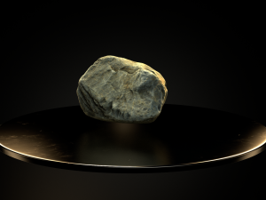 cool smooth stone pack vol01 Modèle 3D