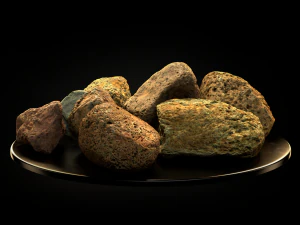 pacchetto di pietre lisce e fresche vol01 Modello 3D