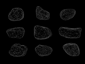 cool smooth stone pack vol01 Modèle 3D