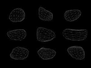 cool smooth stone pack vol01 Modèle 3D