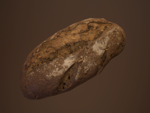 tasty bread 01 3D मॉडल