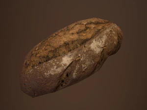 tasty bread 01 3D Model