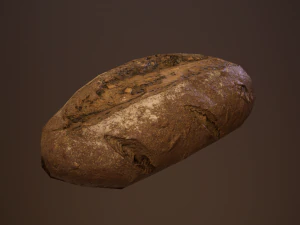 tasty bread 01 3D Model