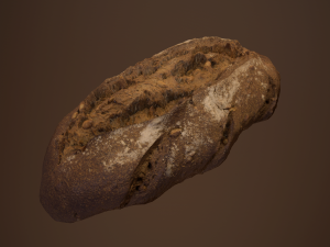 tasty bread 01 3D Модель