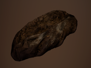 tasty bread 01 3D Модель