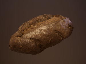 tasty bread 01 3D Модель