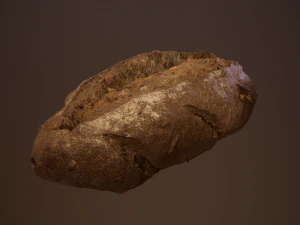 tasty bread 01 3D Model