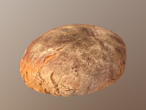 tasty bread 02 3D मॉडल