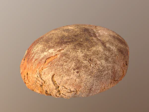 美味的面包 02 3D 模型