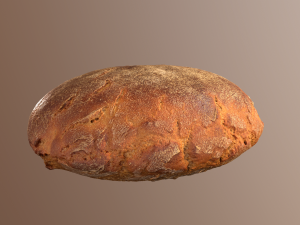 tasty bread 02 3D 모델