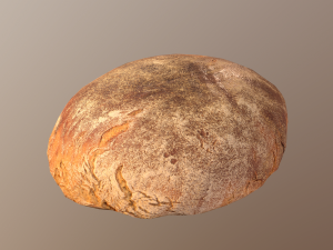 tasty bread 02 3D 모델