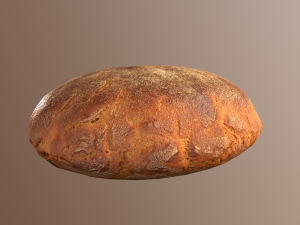 tasty bread 02 3D 모델