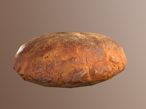 tasty bread 02 3D 모델