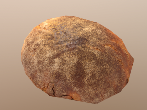 tasty bread 02 3D 모델