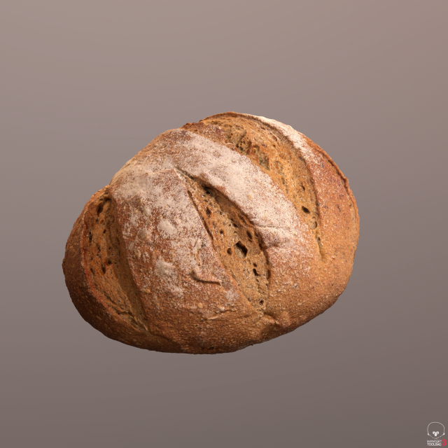 tasty bread 03 3D मॉडल .c4d .max .obj .3ds .fbx .stl .blend 