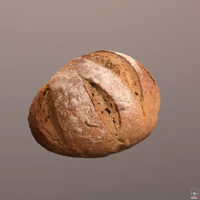 tasty bread 03 3D Model .c4d .max .obj .3ds .fbx .stl .blend 