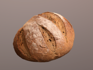 tasty bread 03 Model 3D