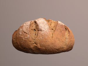 tasty bread 03 3D मॉडल