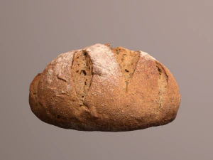 tasty bread 03 3D Model