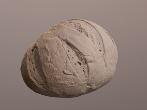 tasty bread 03 3D मॉडल