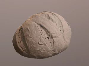 tasty bread 03 3D Model