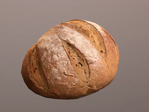 tasty bread 03 3D Model