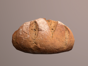 tasty bread 03 3D मॉडल
