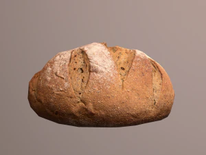 tasty bread 03 3D Model