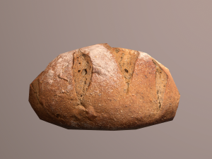 tasty bread 03 3D मॉडल