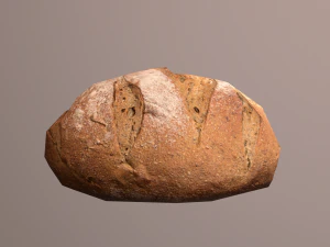tasty bread 03 3D Model