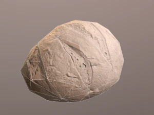 tasty bread 03 3D Model