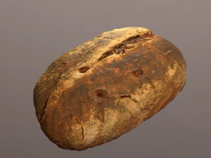 p&atilde;o gostoso 04 Modelo 3D