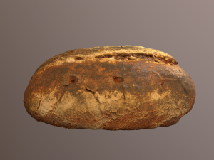 tasty bread 04 Modelo 3D