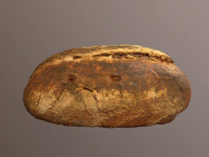 tasty bread 04 3D Model