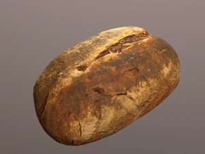 tasty bread 04 3D Model
