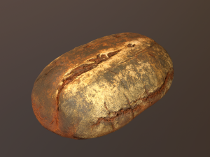 tasty bread 04 Modelo 3D