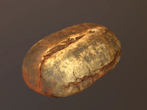 tasty bread 04 3D Model
