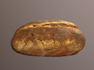 tasty bread 04 Modelo 3D
