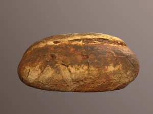 tasty bread 04 3D Model