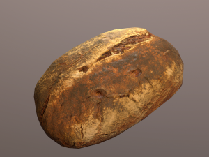 tasty bread 04 Modelo 3D