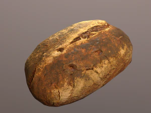 tasty bread 04 3D Model