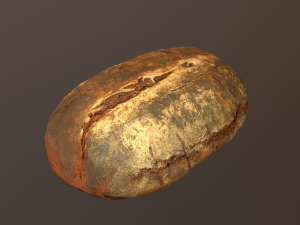 tasty bread 04 Modelo 3D