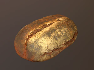 tasty bread 04 3D Model
