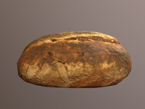 tasty bread 04 Modelo 3D