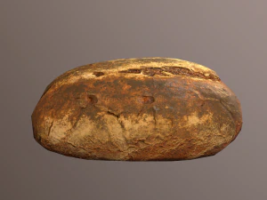 tasty bread 04 3D Model