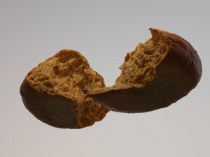 tasty bread 05 3D Model