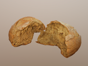 tasty bread 05 3D मॉडल