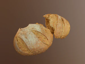 tasty bread 05 3D Model
